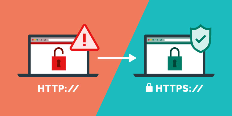 'HTTP與HTTPS的差異，哪一種對對網站比較好呢?'